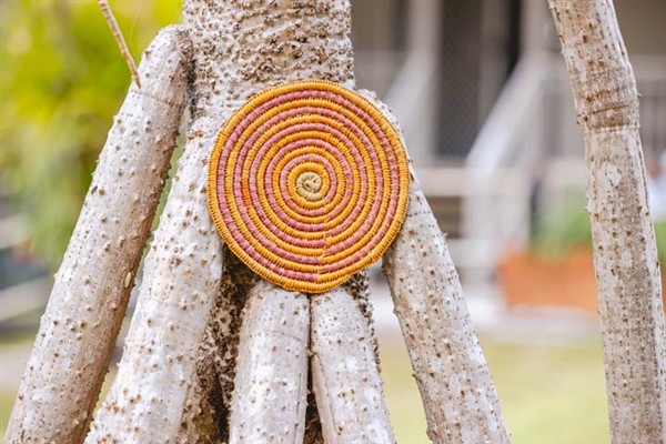 Hand woven art - Ngutana Lui artifact